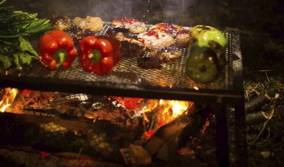 Lumberjack Over-the-Fire Grill